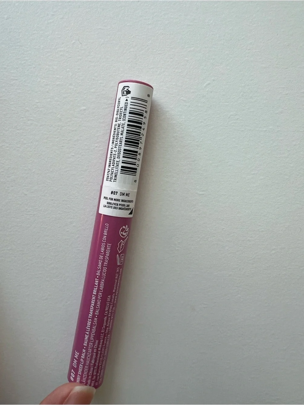 NYX Fat Oil Slick Click lip balm